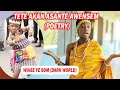 ENYONAM RECITE WIASE YE SOM (DARK WORLD) AKAN ASANTE AWENSEM (POETRY)