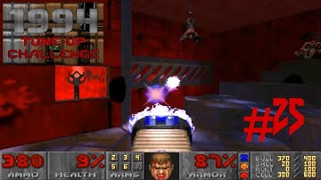 Doom with 1994 Tune-up Community Project.Map 23
