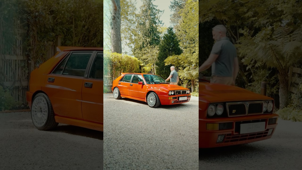 Lancia Delta HF Integrale - The perfect hot hatch 😎 