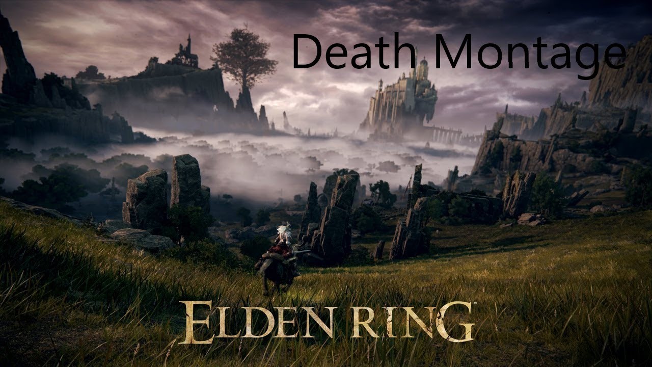 Eldenring Death Montage