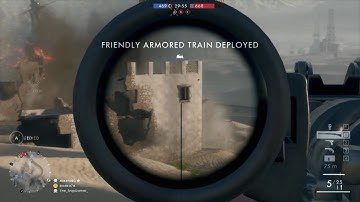 Invisible hacker in Battlefield 1