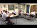 Village of fremont board meeting 070814