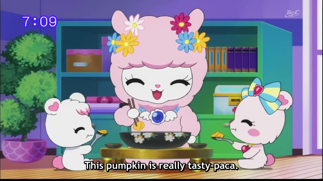Jewelpet Happiness Episode 25 English Subbed YouTube