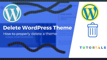 How to delete WordPress theme, how to deactivate wordpress theme.