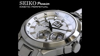 14 year review: Seiko Premier Kinetic Perpetual SNP001 review: The Original Seiko Premier