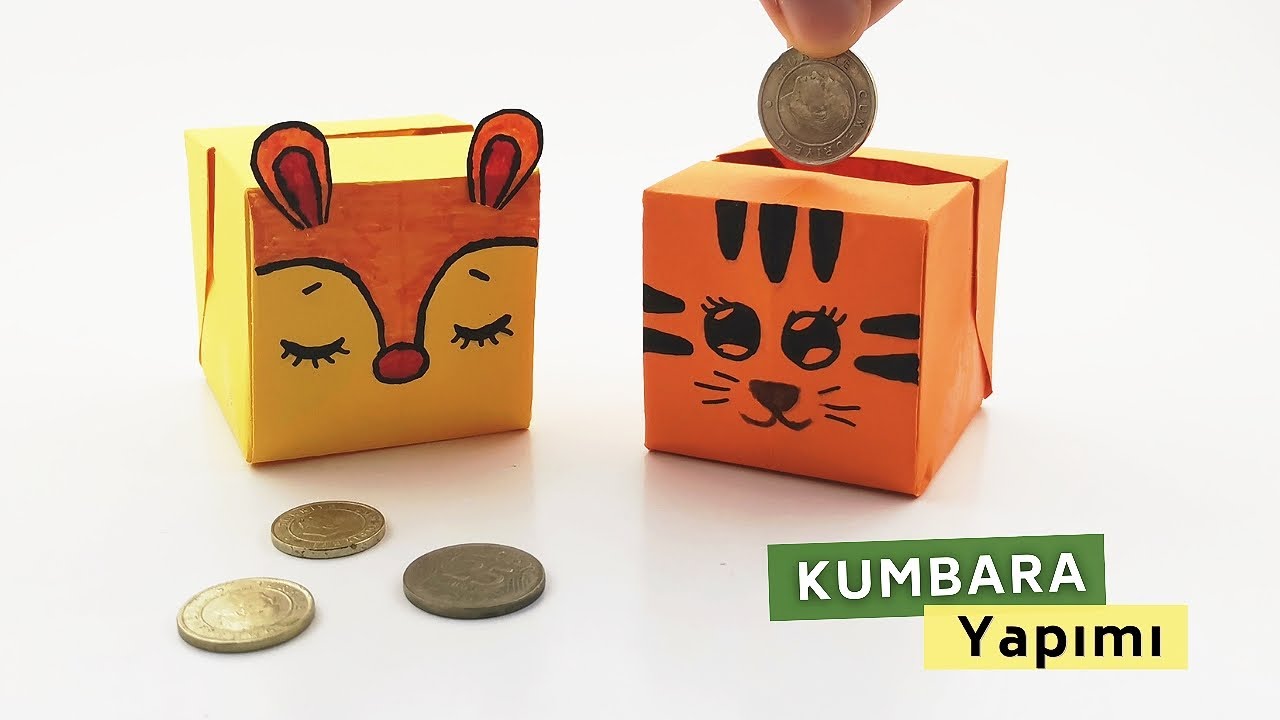 ИЗГОТОВЛЕНИЕ БОЛЬШОЙ БУМАГИ: как сделать копилку оригами простым и понятным способом