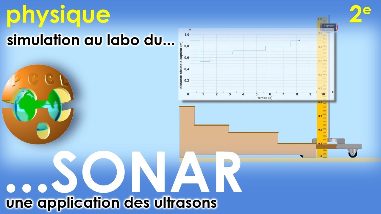 Ultrasons. Applications : SONAR et échographie | Classe de SECONDE