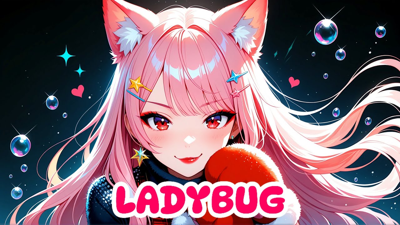 Ladybug ~ Boyish Version ~ ThorFinn (Lyric Video)