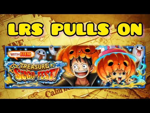 LRS PULLS ON Luffy&Chopper Treasure Map Sugo-Fest Part 1! [OPTC]