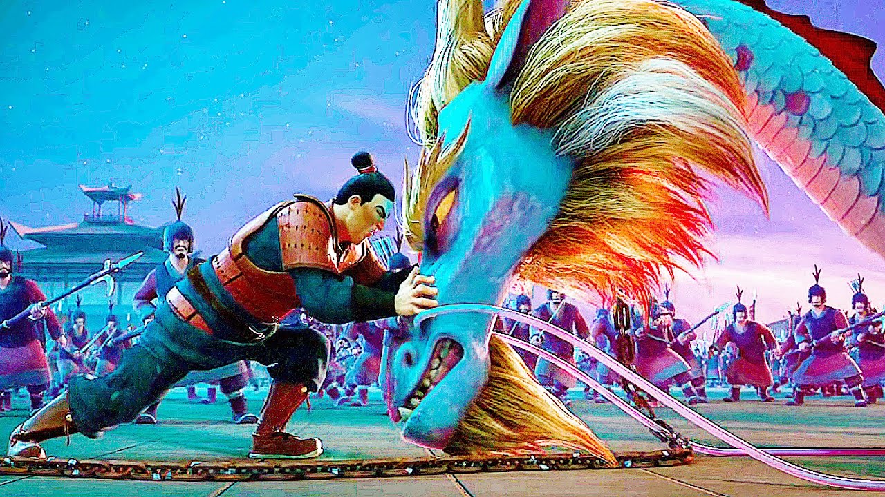 Chinese Army Battle Scene | DRAGONKEEPER (2024) Movie CLIP HD