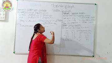 DAV SCHOOL TUTORIAL CLASS 3 MATHS BY NISHI MISS