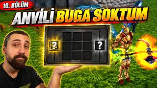🔥ANVİLİ BUGA SOKTUM 😱| UPGRADE, EW FARM, BAHÇE FARM | ZERO F/P BATTLE PRİEST Knight Online Zero #10