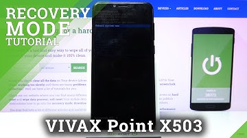 How to Enter Recovery Mode in VIVAX Point X503 – Open Recovery Mode