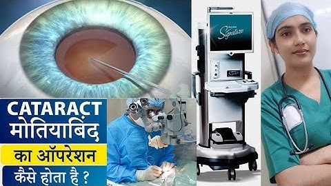 Phacoemulsification cataract surgery Instrument