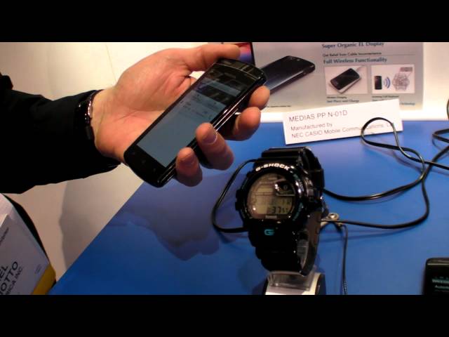 Casio GB-6900 G-Shock, Bluetooth 4.0 watch - YouTube