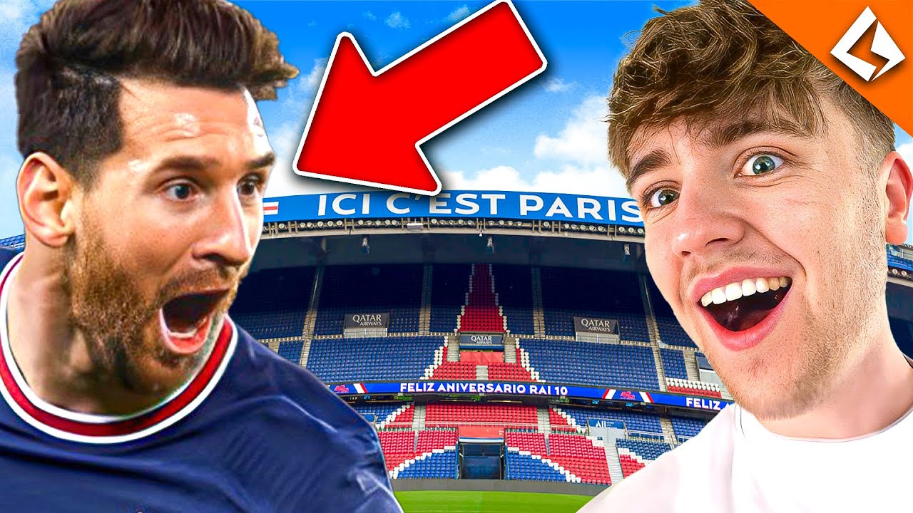 I Snuck Into Messi's Changing Room....