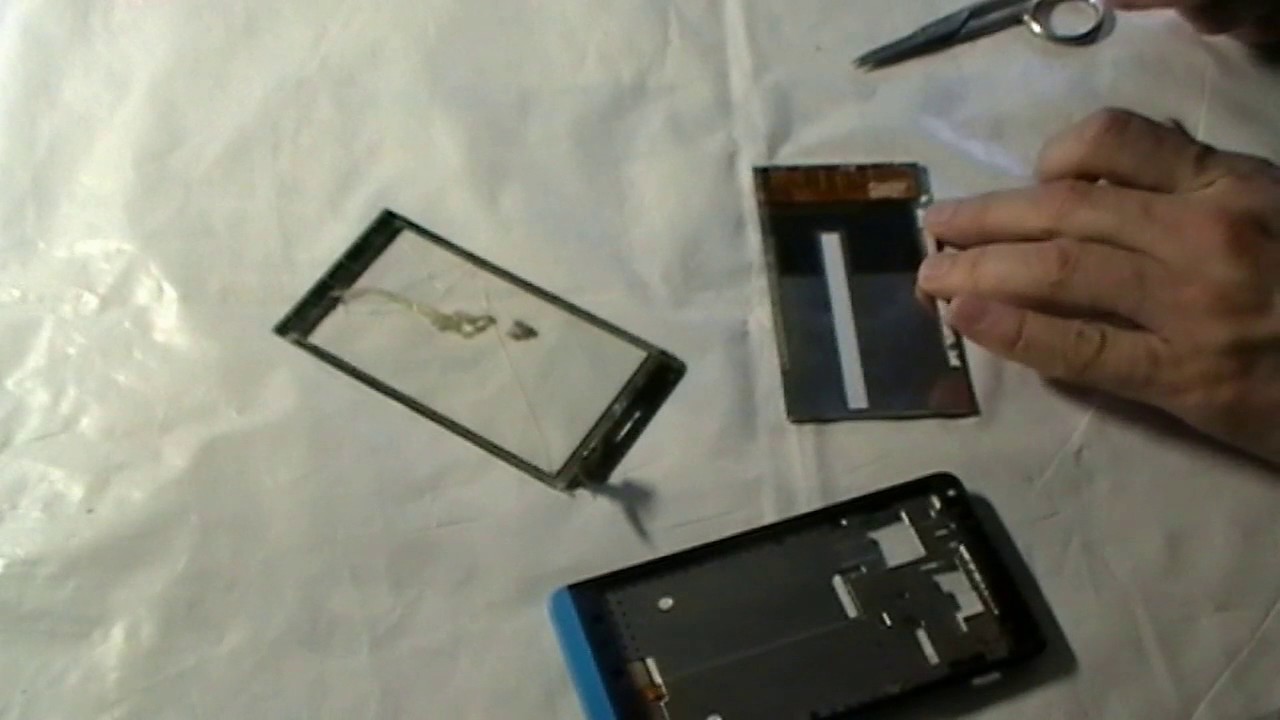 Explay Tornado, замена дисплея, замена тачскрина - YouTube
