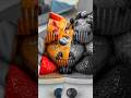 Muffins myrtilles ou fruits rouges