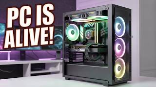 Custom PC Build Process | RTX 3060 + Z890 Motherboard