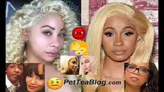 Hazel E Hates Cardi B because of Oprah, Jhonni Blaze & Katt Williams 🤔