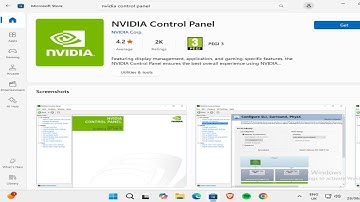 How To Download & Install NVIDIA Control Panel in Windows