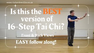 Is this the BEST version of 16 Step Tai Chi Short form to help improve your Tai Chi practice!