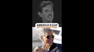 What America's Cup After Parties Are Really Like #shorts