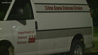 Teen seriously injured after being shot one block away from DC police station