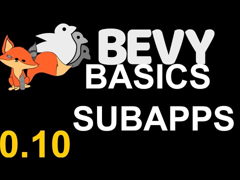 Bevy Basics SubApps
