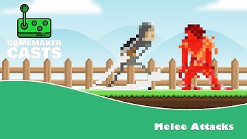 How to create a Melee Attack in GameMaker Studio 2