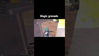 Magic grenade #pubgmobile #pubg