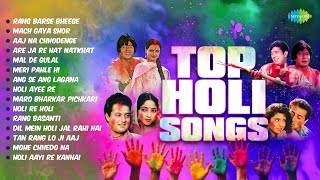 Non Stop Bollywood Holi   Holi   Rang Barse  Mach Gaya Shor  Holi Ayee Re
