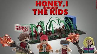 Honey I Shrunk The Kids. Lego Ideas Project.