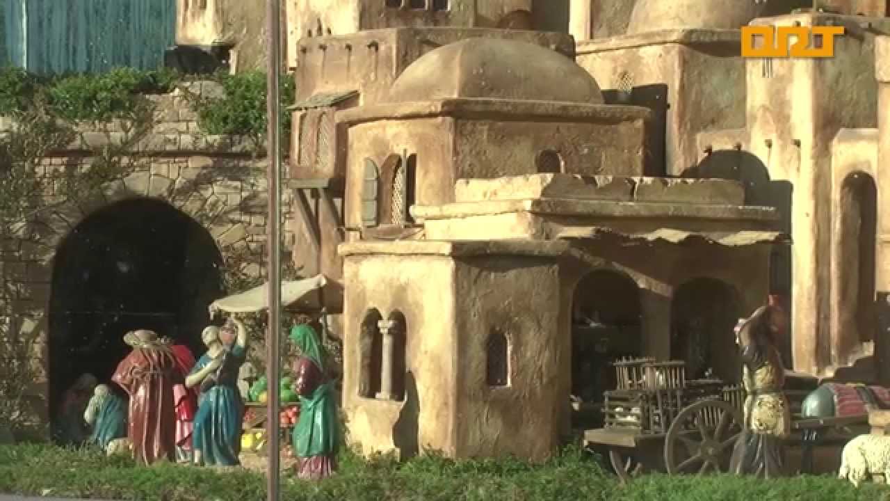 ORT NAVIA BELÉN BÍBLICO MONUMENTAL NAVE EL PUERTO 23-12-2014