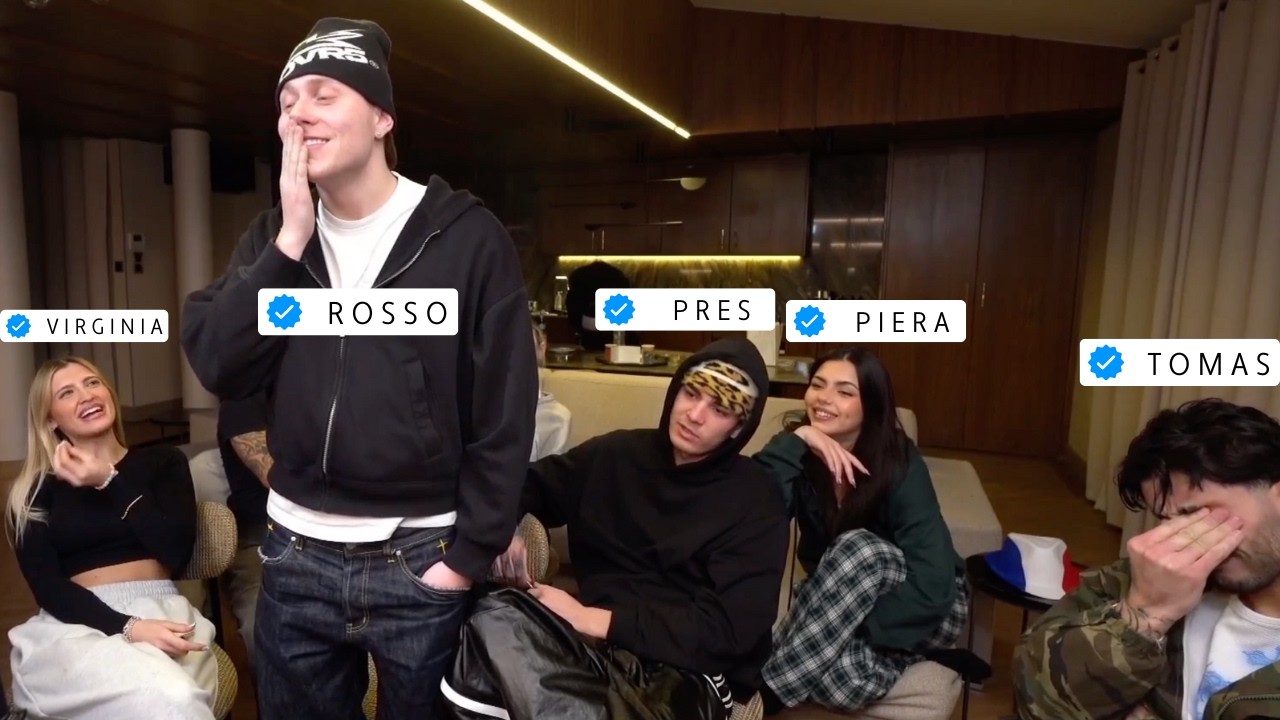 🇫🇷ASCOLTIAMO MA NON GIUDICHIAMO CON VIRGINIA, PIERA, ALICE, ROCCA, PRES, TOMAS E PINGU!!!