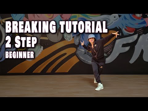 How To Toprock for Beginners | Breaking Tutorial with Bgirl Bonita