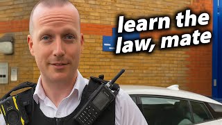 Arrogant Cop Gets SHUT DOWN Instantly by Smart Auditor!