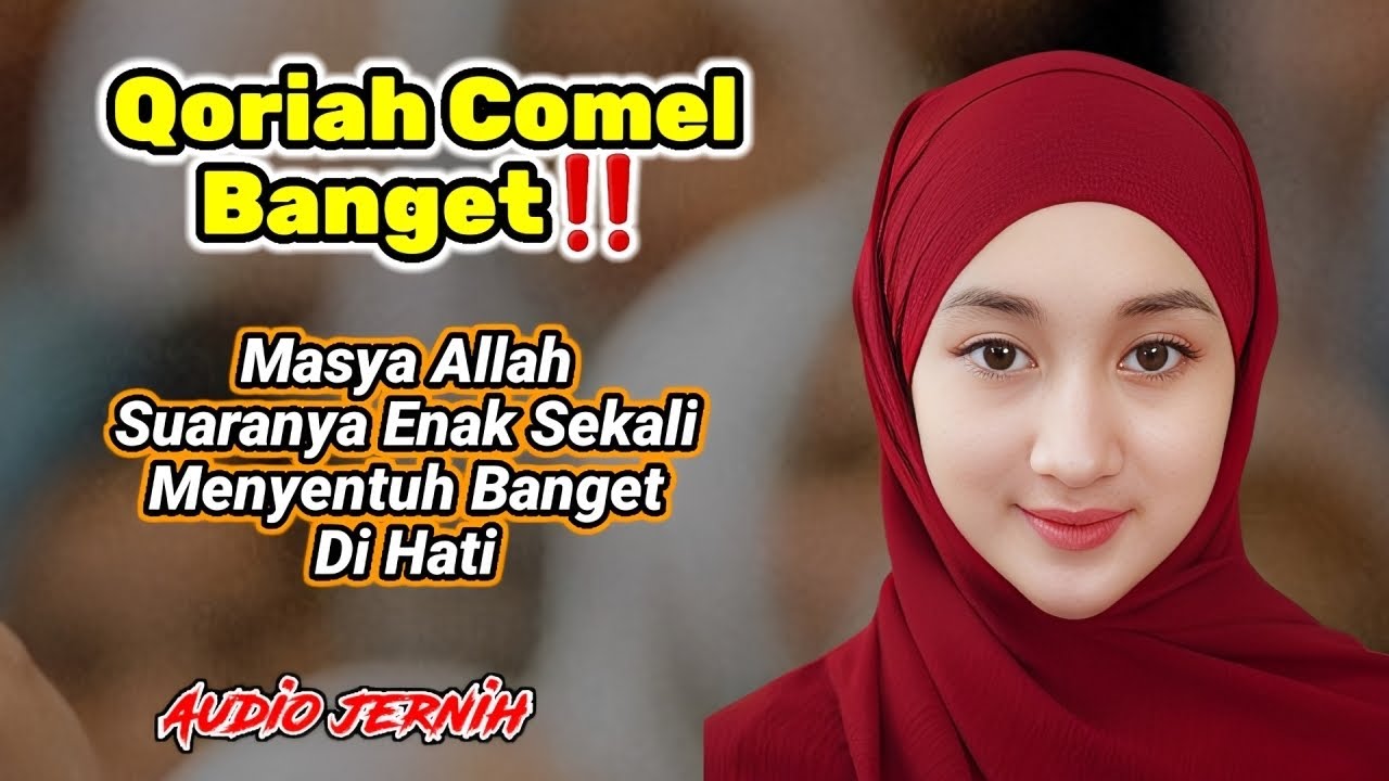 SEJUK BANGET SUMPAH‼️ Sudah Cantik Adem Dipandang, Suaranya Nikmat Didengar