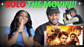 "Solo: A Star Wars Story" Official Trailer REACTION!!!