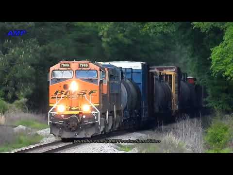 BNSF 7986 Nokomis AL 2025