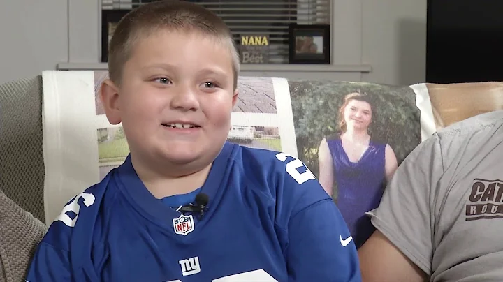 Local Wish Kid Meets Hometown Hero