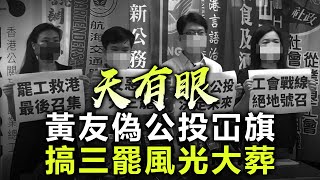 20200615A 【天有眼】黃友偽公投冚旗 搞三罷風光大壯 | 芒向早晨