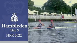 Edmunds & King-Smith, USA v Weaver & Warner - Hambleden | Henley 2022 Day 3