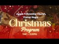 Christmas program 2023 live  agape fellowship church pratap nagar  jaipur