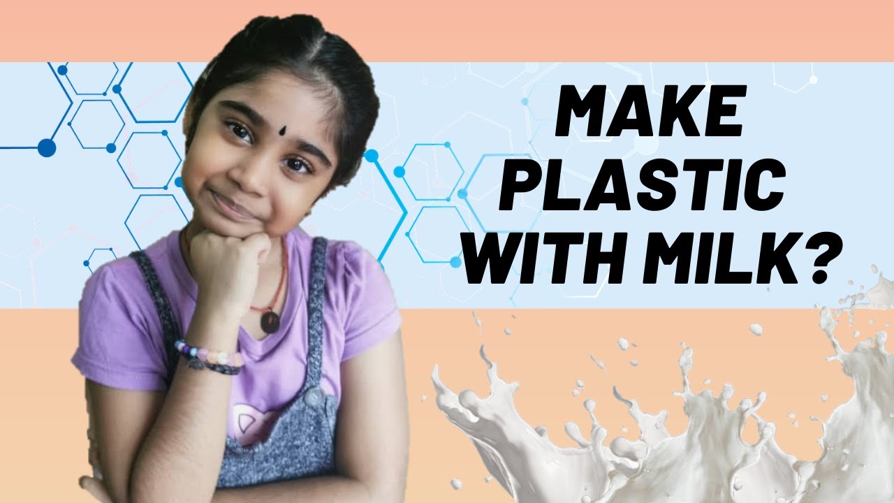 How to Turn Milk into Plastic? | Science Experiment