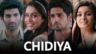 Chidiya - Sidharth, Shraddha, Aditya, Alia, Varun | Ek Villain Ft. Vilen | #Sidshra Vm