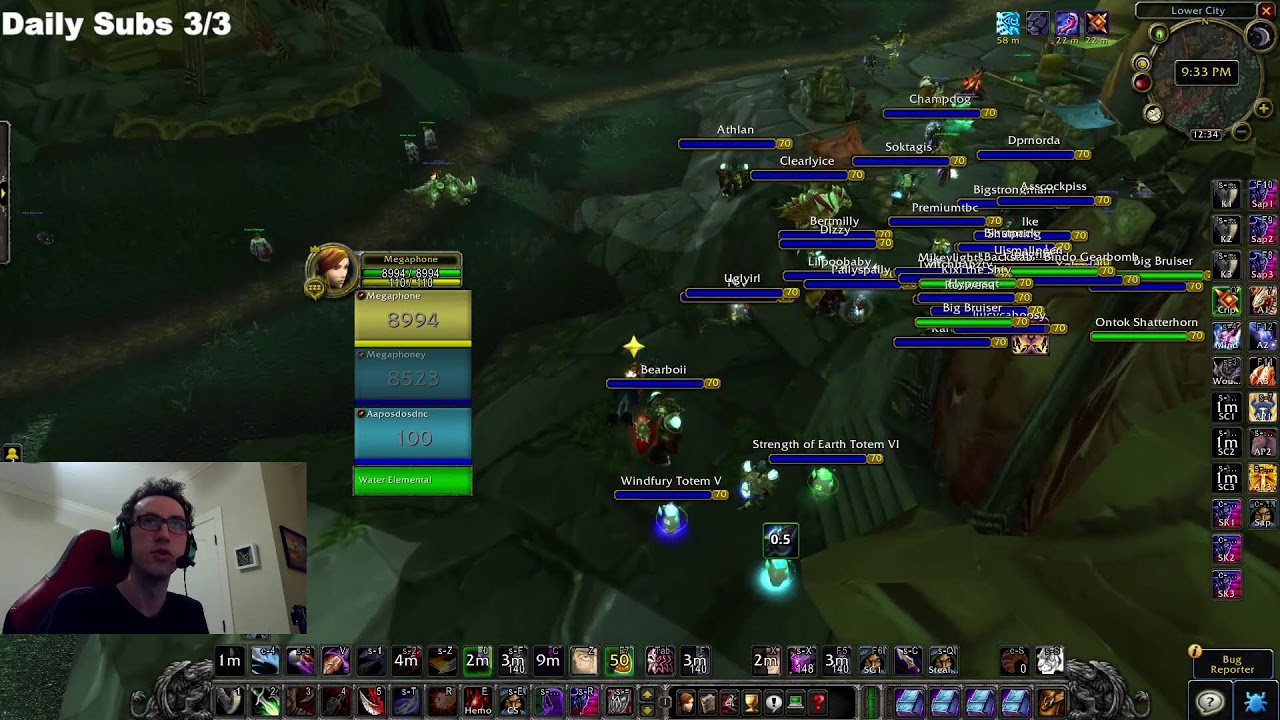 Rxp Server !forum TBC RD WITH THE BOY | Multi R1 Disc Priest !rxp !server - YouTube