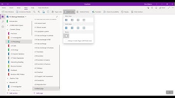 OneNote   add graph paper and ruled lines