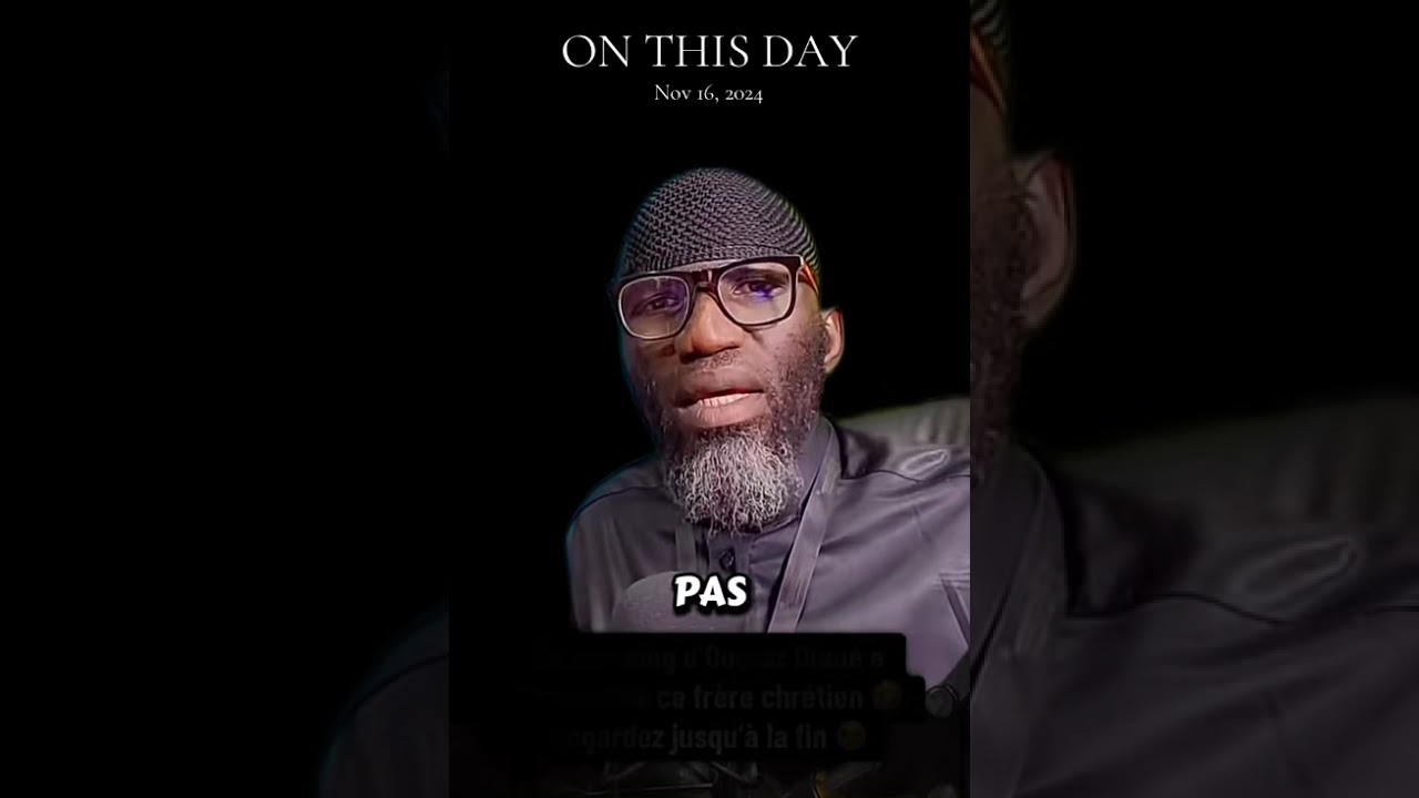 🎥 Échange interreligieux 🙌🏾 Chrétien x Musulman 💀