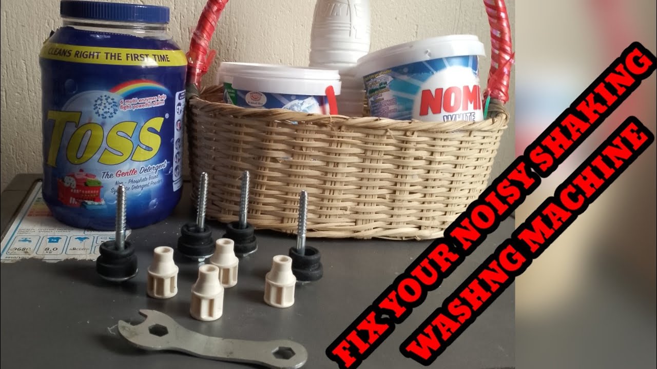 How to fix your noisy Hisense Washer.